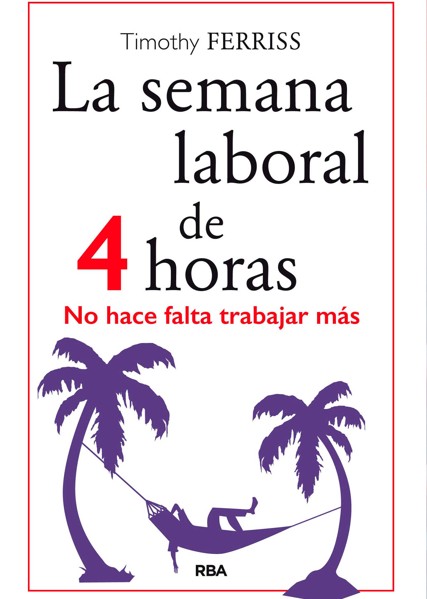 La semana laboral de 4 horas